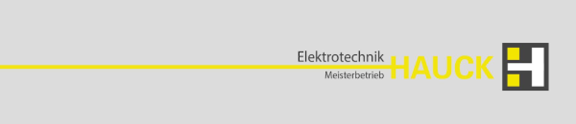 Elektrotechnik Hauck