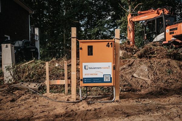 Baustrommieten