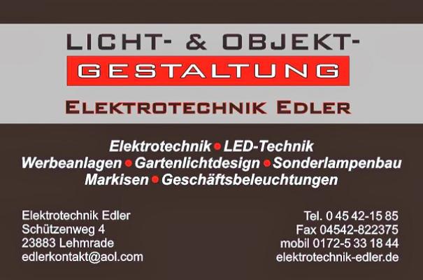Licht&Objektgestaltung Elektrotechnik Edler