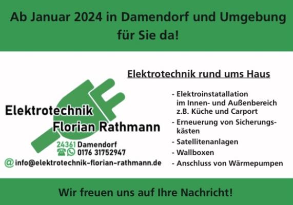 Elektrotechnik Florian Rathmann