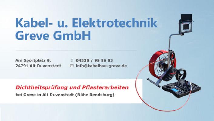 Kabel- und Elektrotechnik Greve GmbH