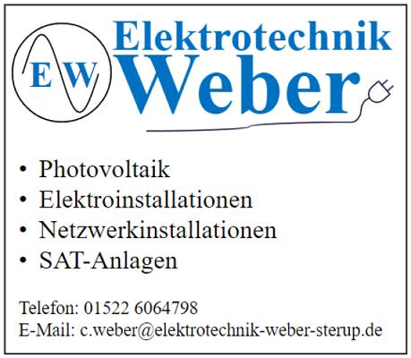 Elektrotechnik Weber