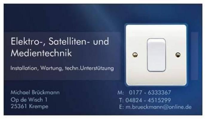 Elektro-, Satelliten- und Medientechnik Brückmann