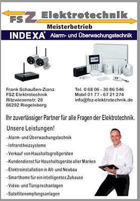 FSZ Elektrotechnik, Inhaber Frank Schaußen-Zianz