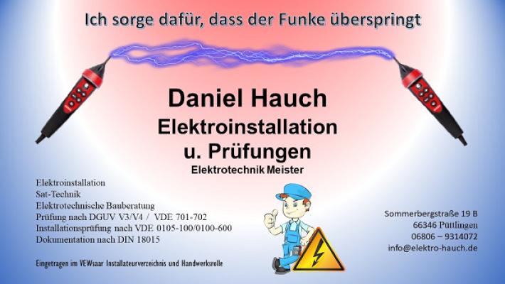 Daniel Hauch Elektroinstallation