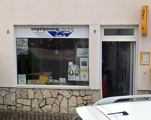 Vogelgesang - Ihr Spezialist für TV Sat und Hausgeräte