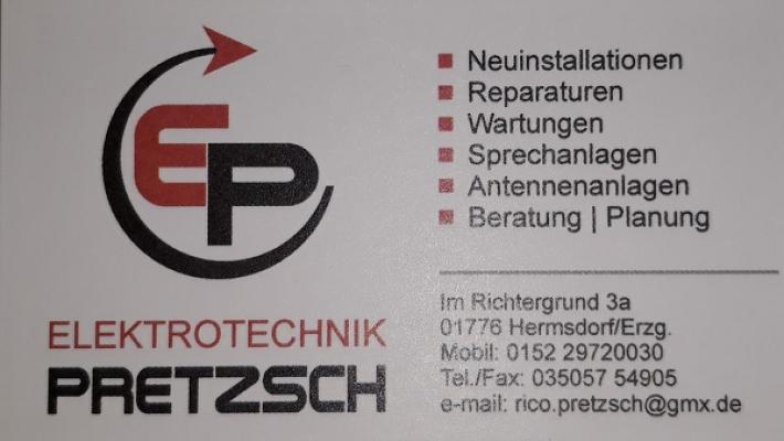 Rico Pretzsch Elektrotechnik