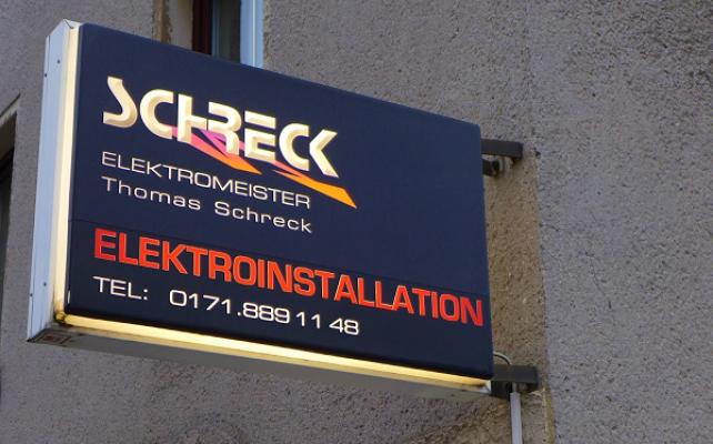 Elektromeister Thomas Schreck