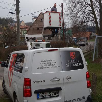 Elektro Schimmang