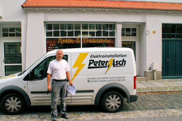Elektroinstallation Peter Asch