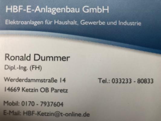 HBF-E-Anlagenbau GmbH