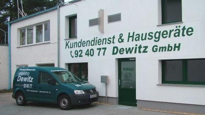 Dewitz GmbH Elektro- Haushaltswareneinzelhandel