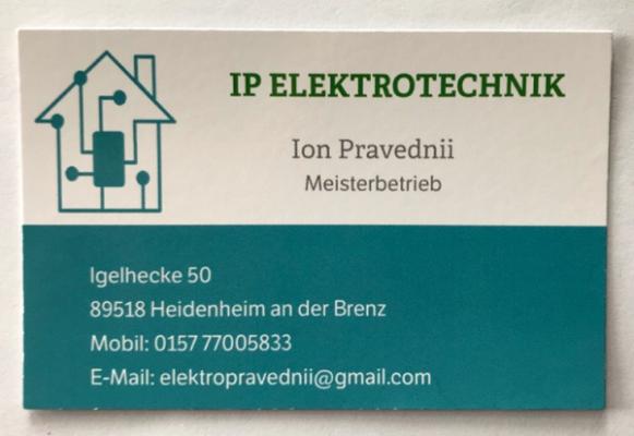 Ion Pravednii Elektrotechnik