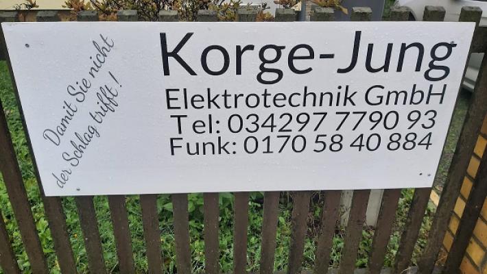 Korge-Jung Elektrotechnik GmbH - Elektriker Leipzig
