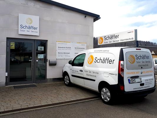 SCHÄFFER expert-Service Solarstromtechnik Alarmanlagen