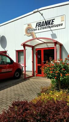 Franke Telefon- und Elektroanlagen