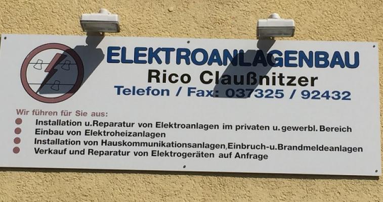 Elektro-Anlagenbau Rico Clausnitzer
