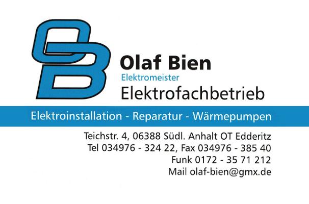 Olaf Bien - Elektro & Wärmepumpentechnik