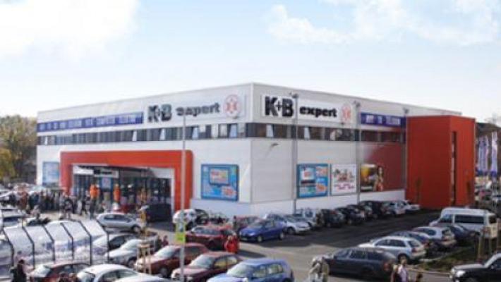 K+B expert Fachmarkt Rudolstadt
