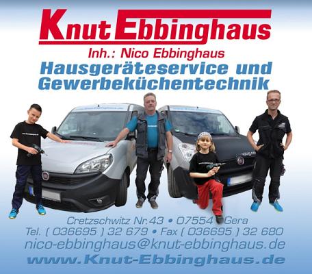 Knut Ebbinghaus Hausgeräteservice und Gewerbeküchentechnik