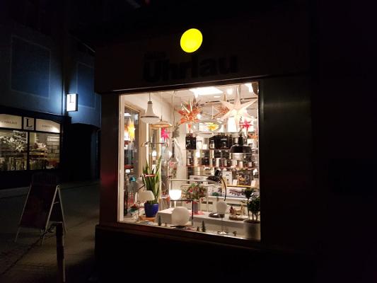 Licht-Galerie elektro Uhrlau