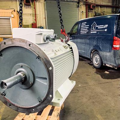 Elektromaschinenbau Lapp