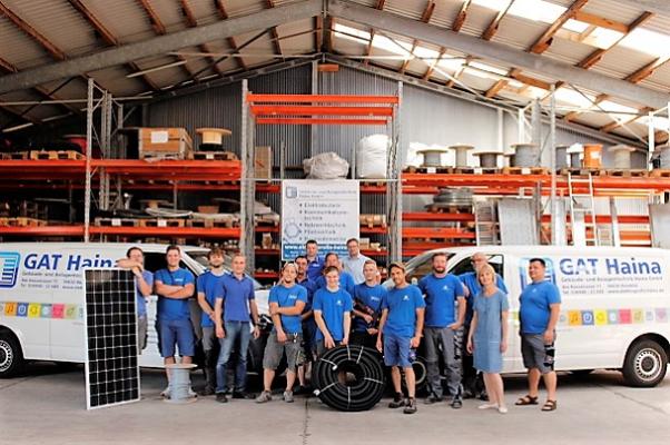 Gebäude- und Anlagentechnik Haina GmbH