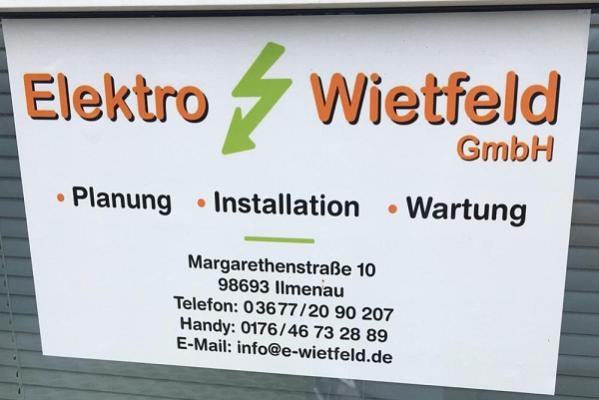 Elektro Wietfeld GmbH