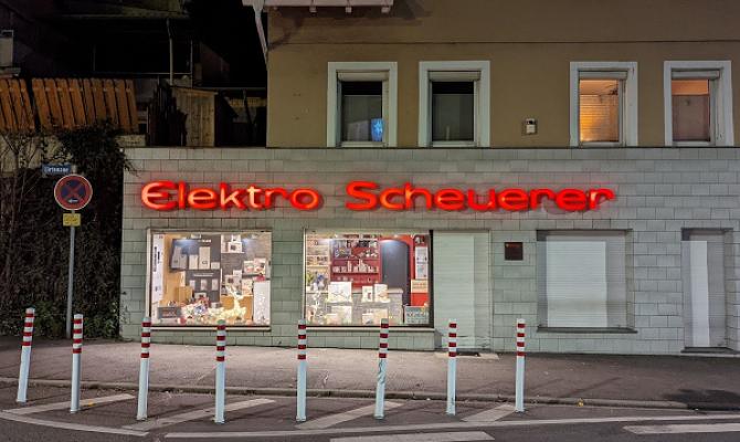 Elektro Scheuerer