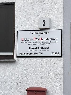 Elektro PC Haustechnik Harald Christ