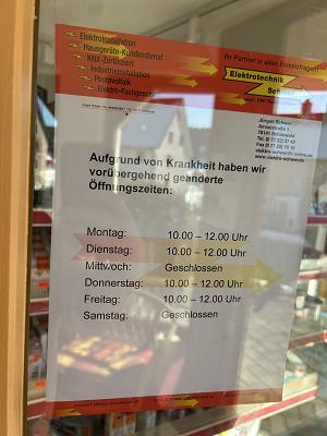 Elektrotechnik Schwer