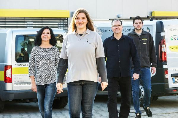 Martin Schubnell : Der Elektriker