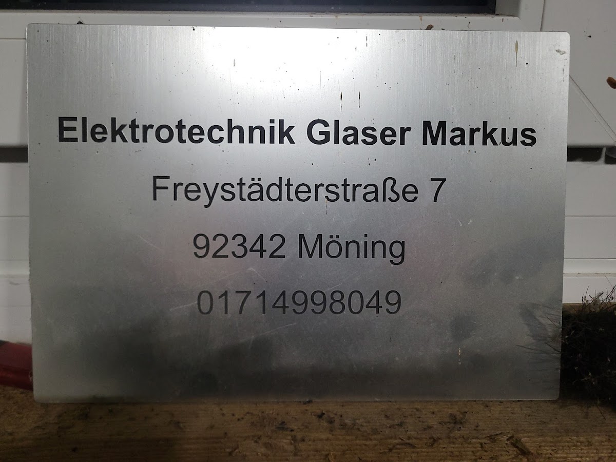 Markus Glaser Elektrotechnik