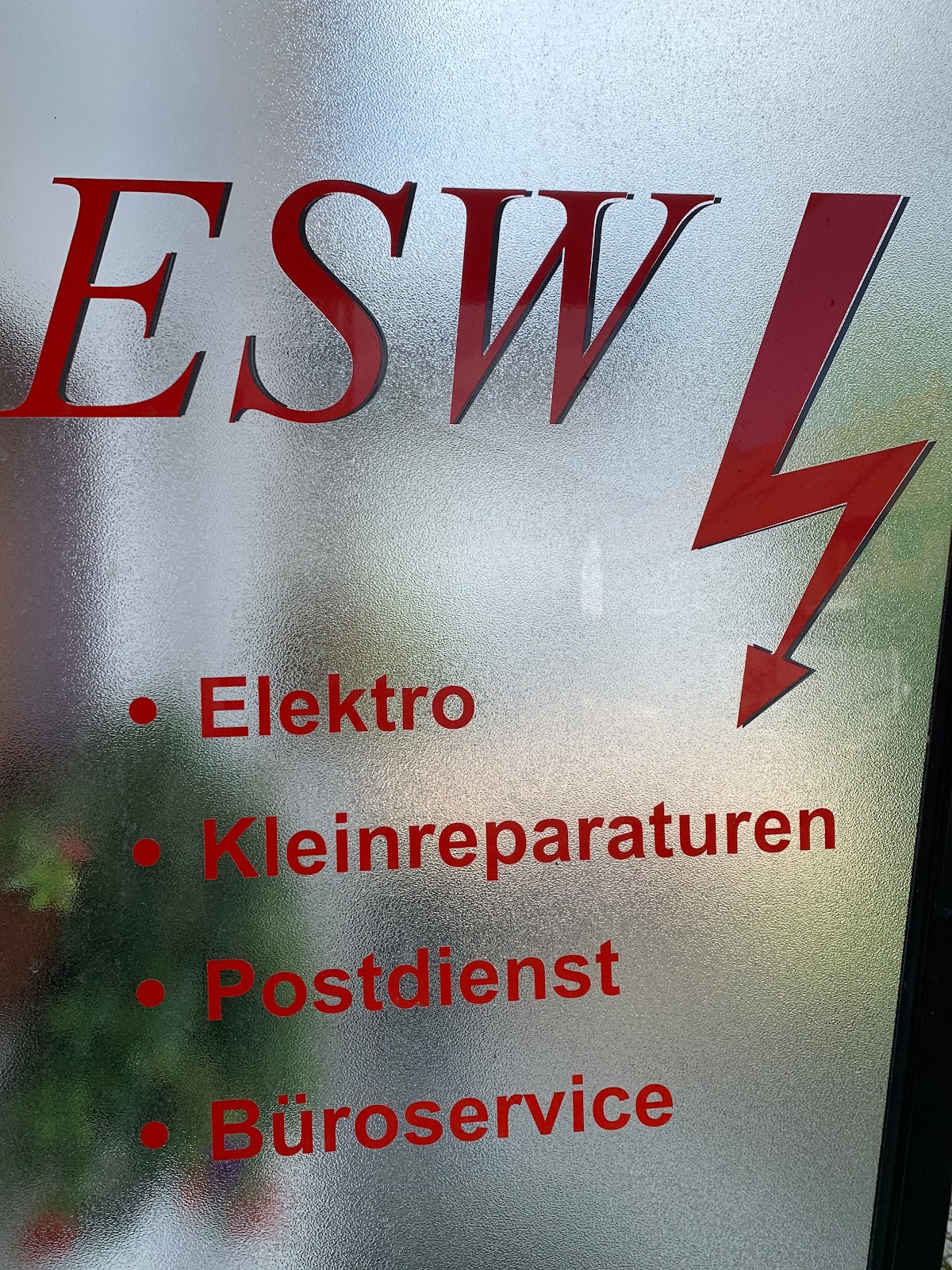 Elektrobetrieb ESW