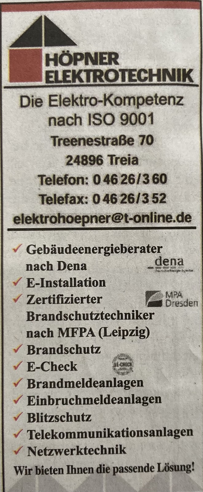 Höpner Elektrotechnik
