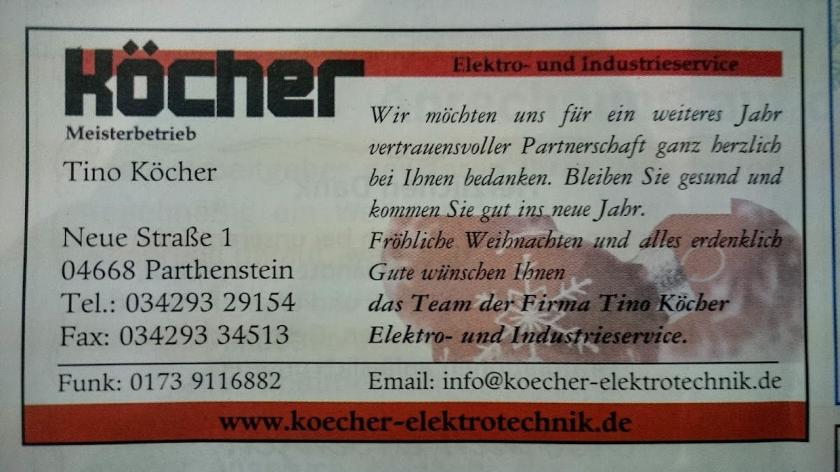 Köcher Elektro- und Industrieservice